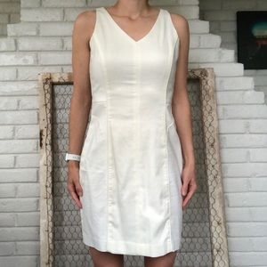 White Banana Republic Dress